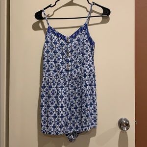 Colorful Romper.